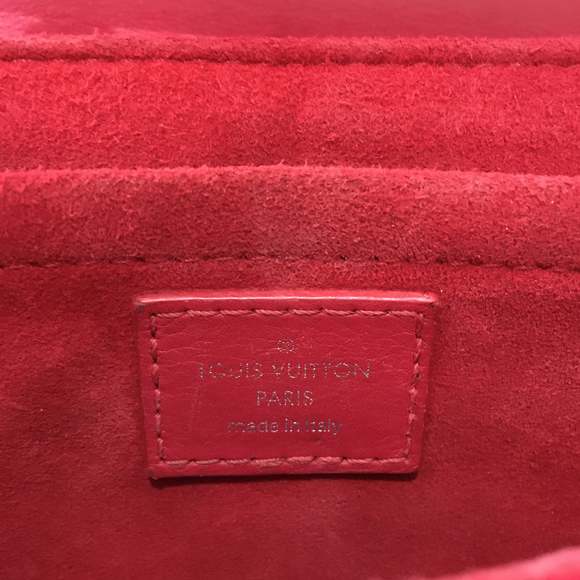 Louis Vuitton Red New Wave Chain 2Ways Bag Sku# 58483 - Picture 8 of 9